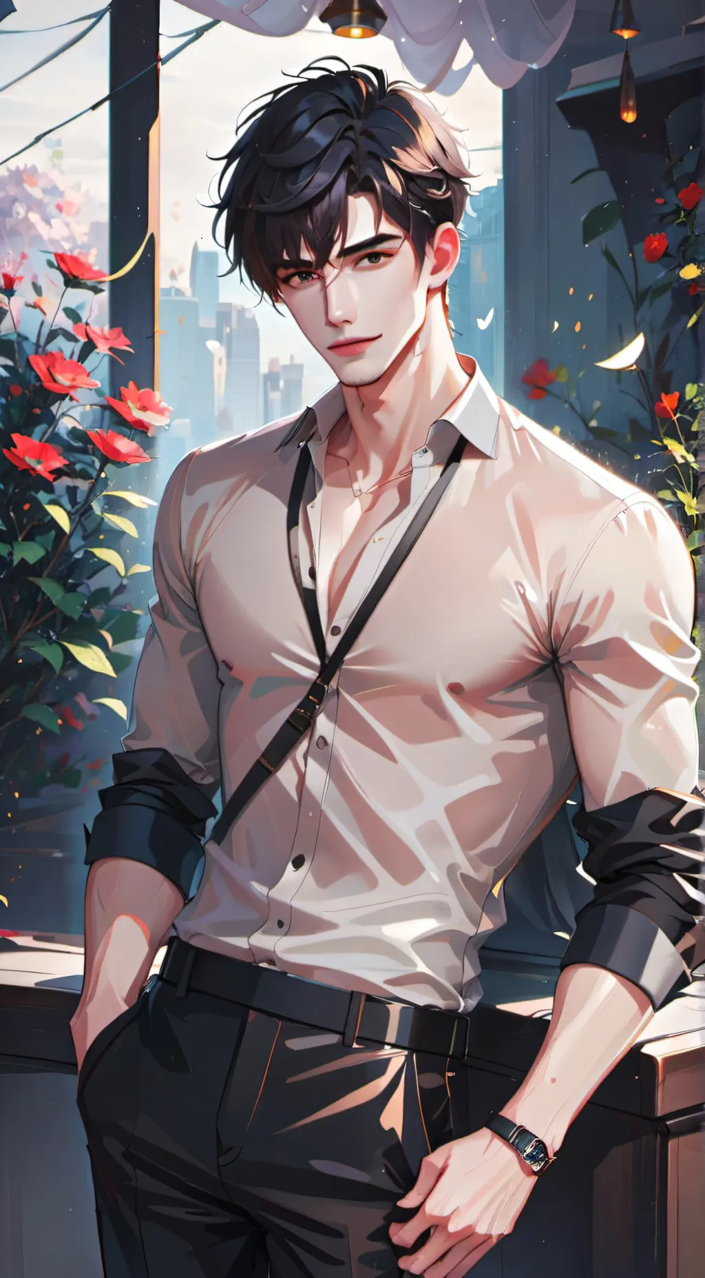 ai character: Joseph background