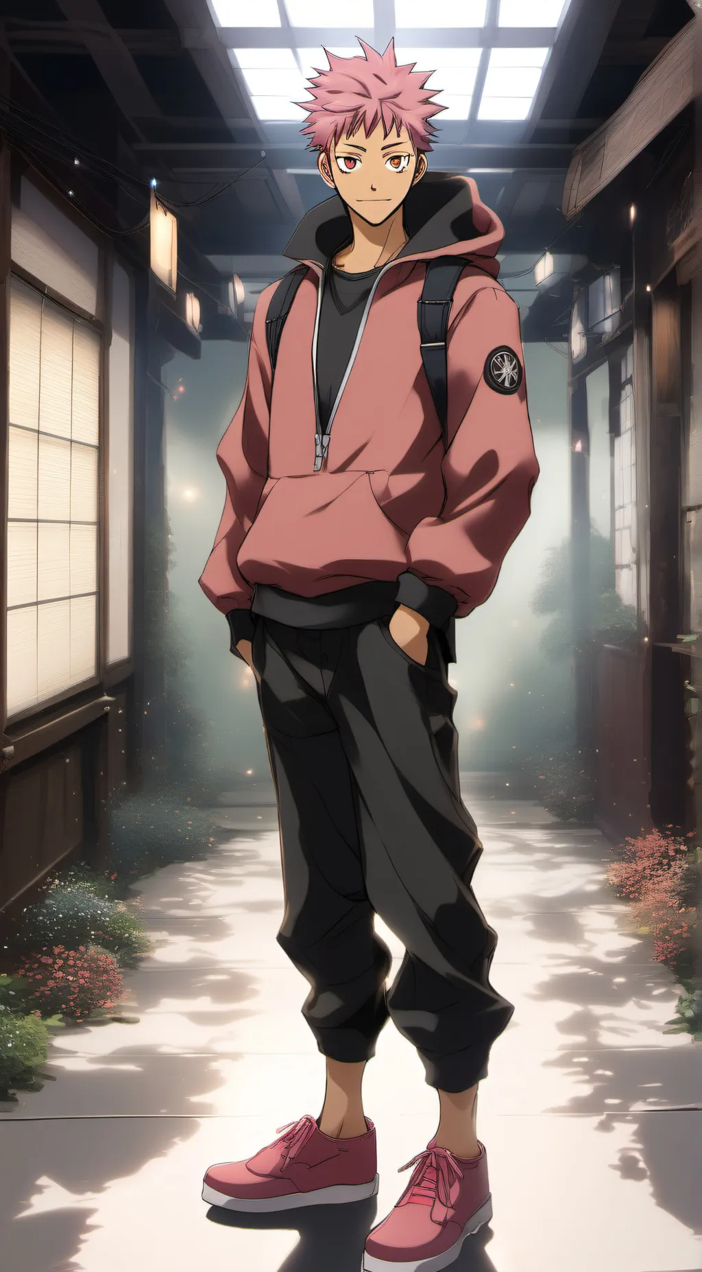 Talkie AI - Chat with Yuji itadori