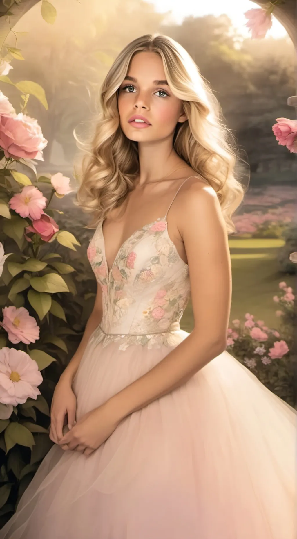 ai character: Ivy background