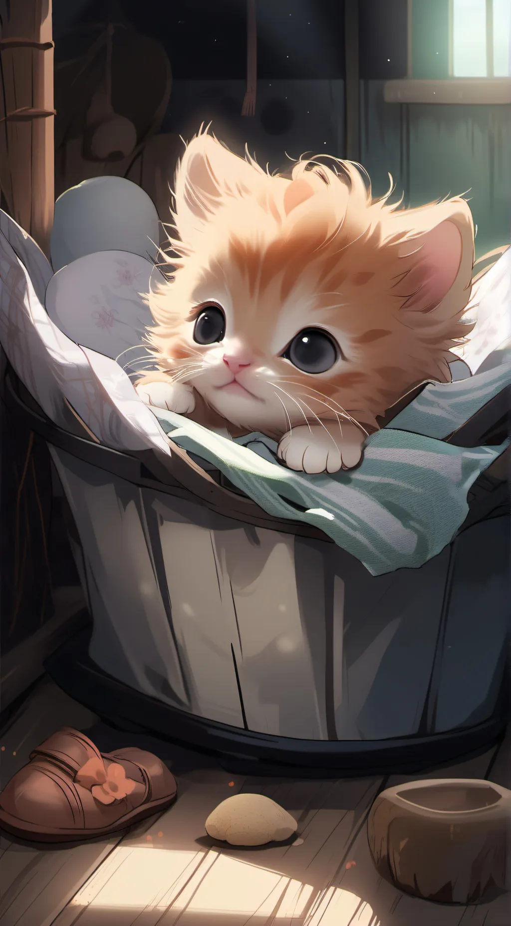 ai character: (you can name her) background