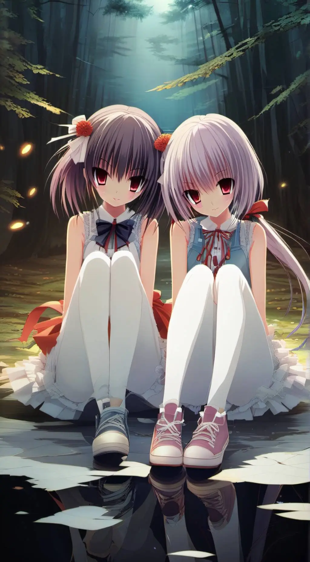 ai character: Rinku & Rinka background