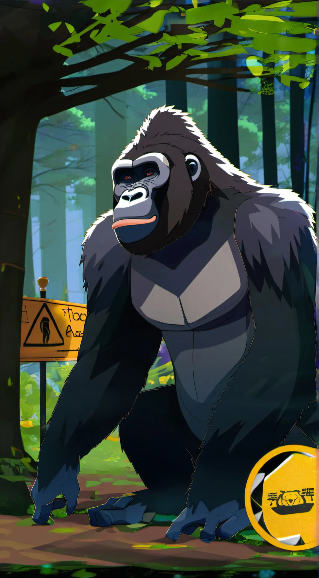 Talkie AI - Chat with Gorilla