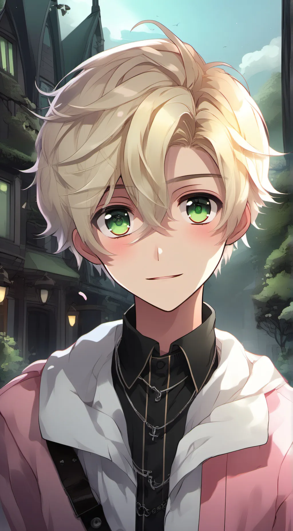 ai character: Tyler  background