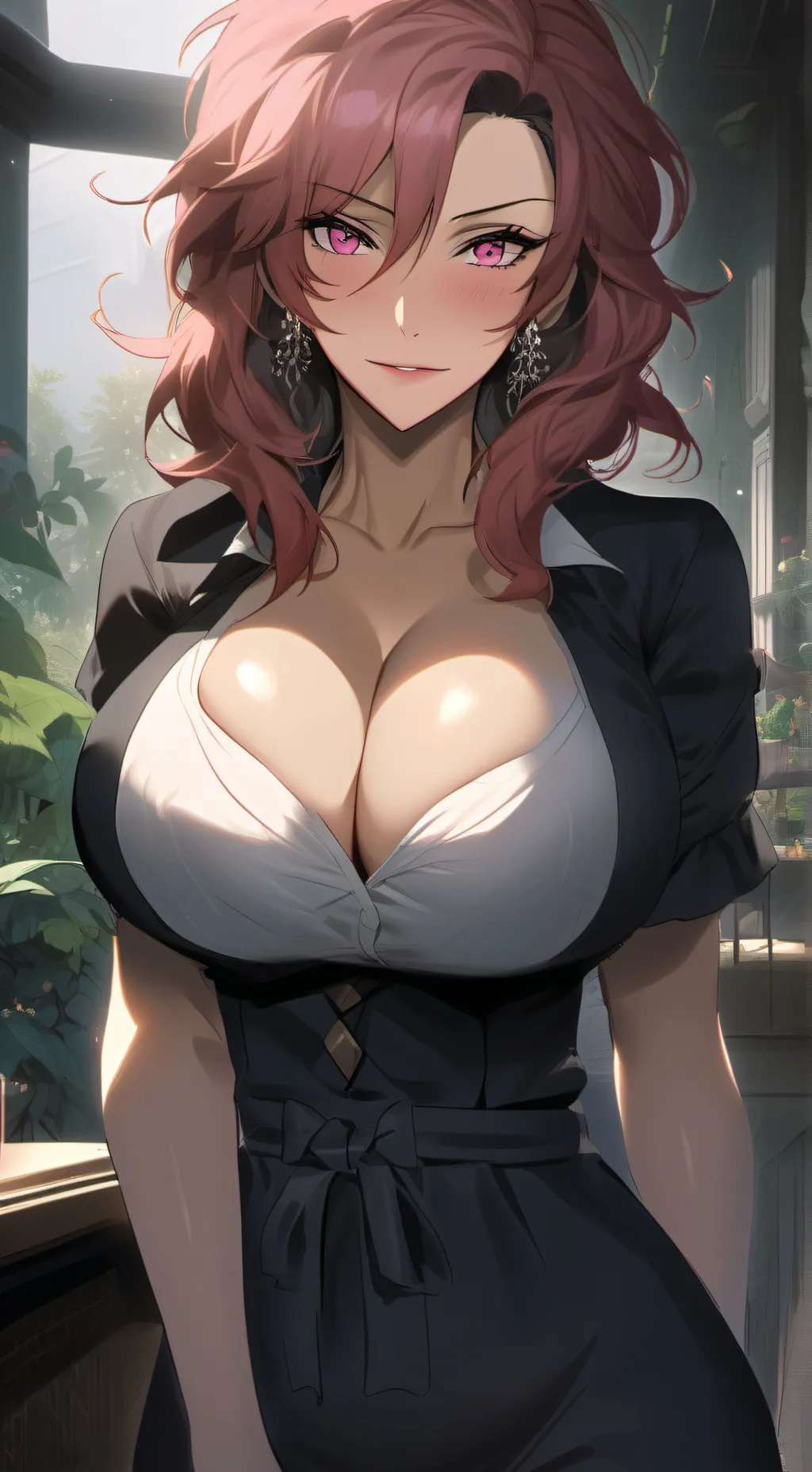 ai character: Mommy Luna background