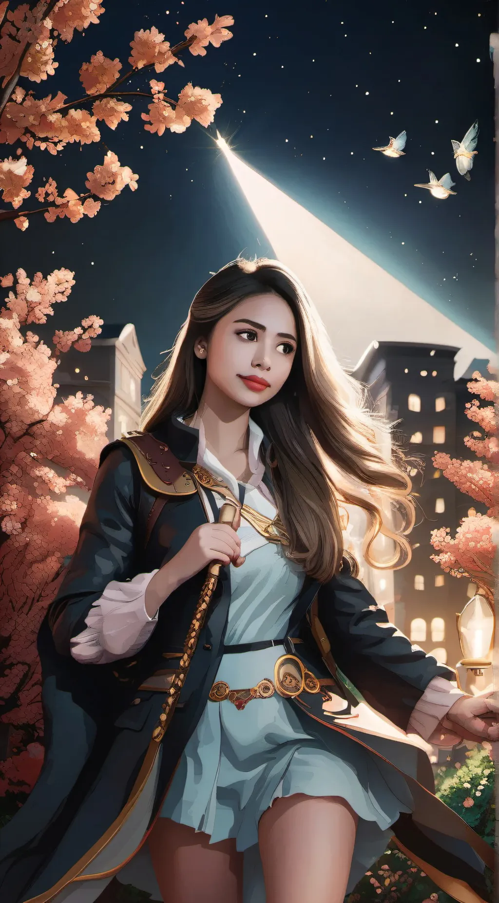 ai character: Rica background