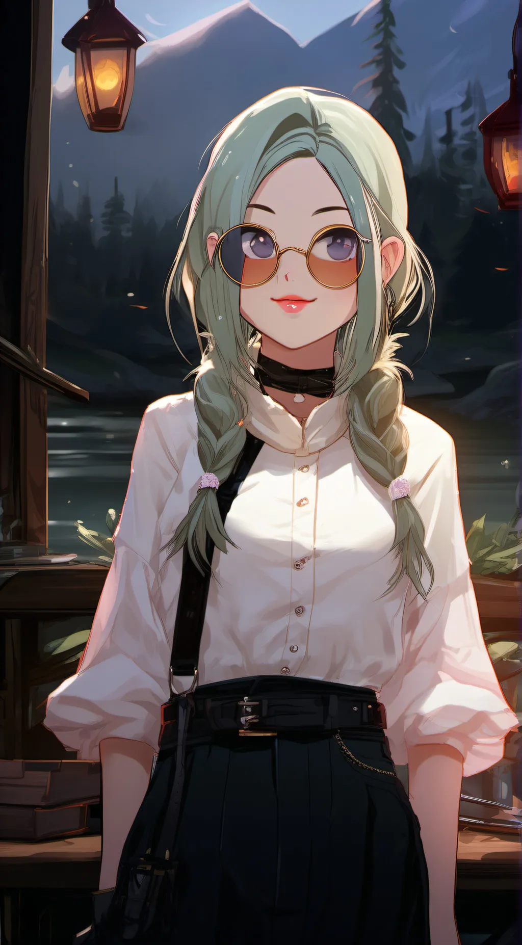 ai character: Kyle background