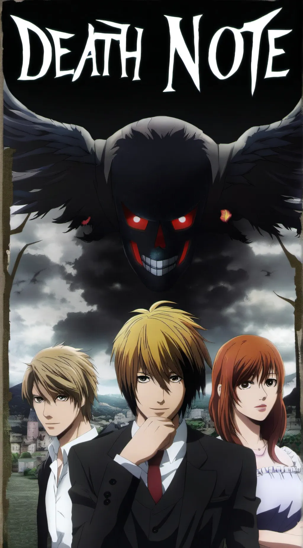 Talkie AI - Chat with Death Note 