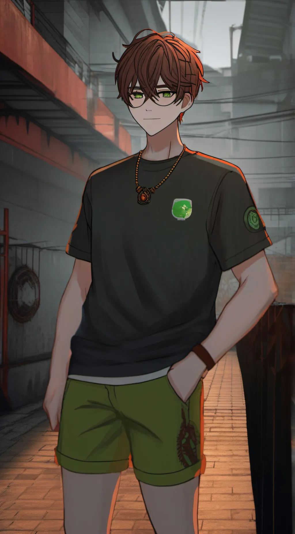 ai character: jamie background