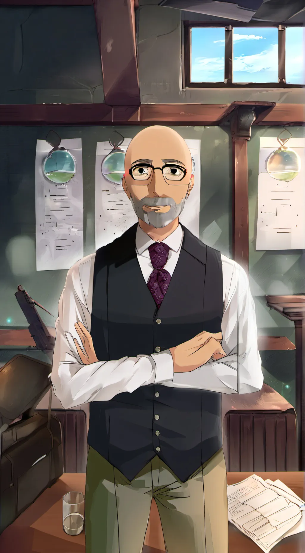 Talkie AI - Chat with Baldi’s basic