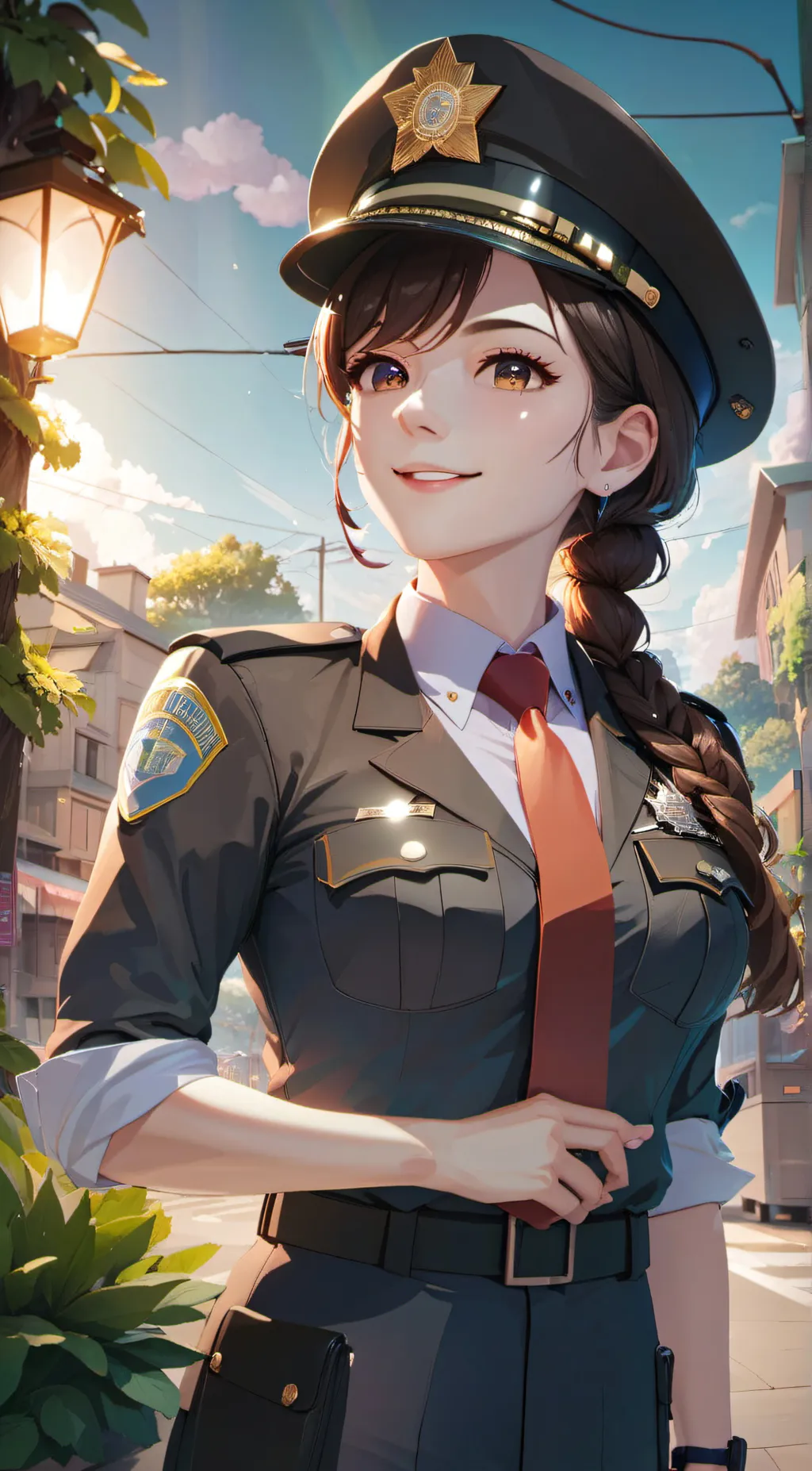 ai character: Alex background