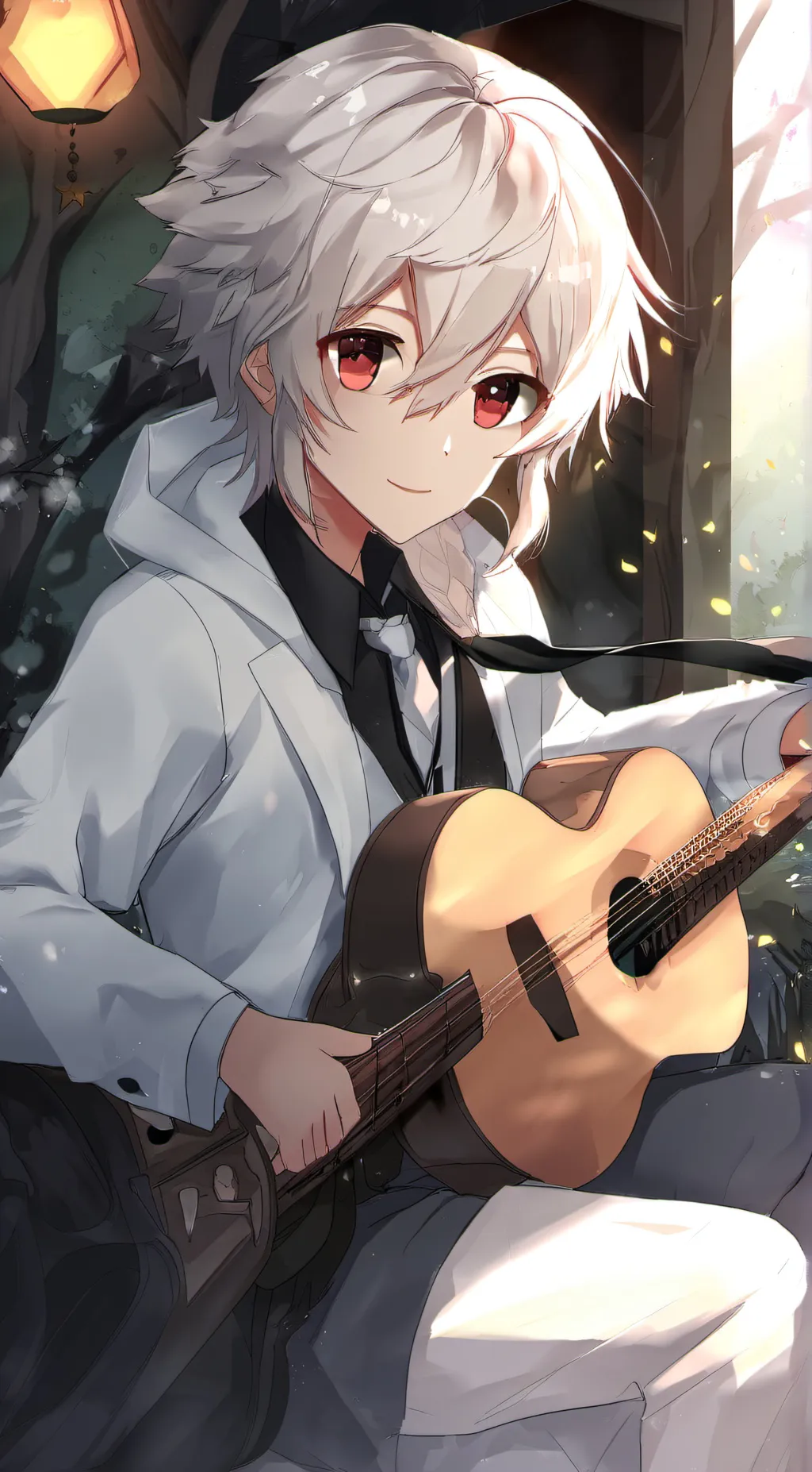 ai character: Dane background