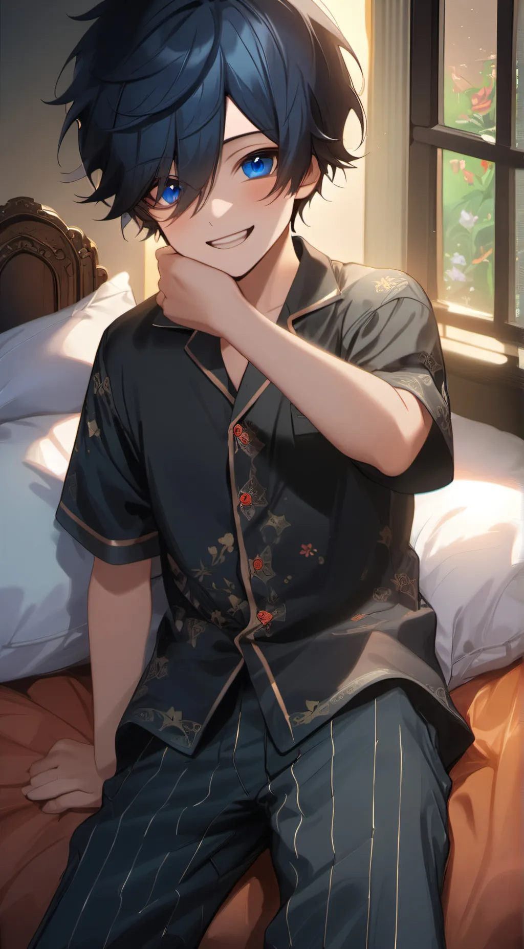 ai character: Noah background