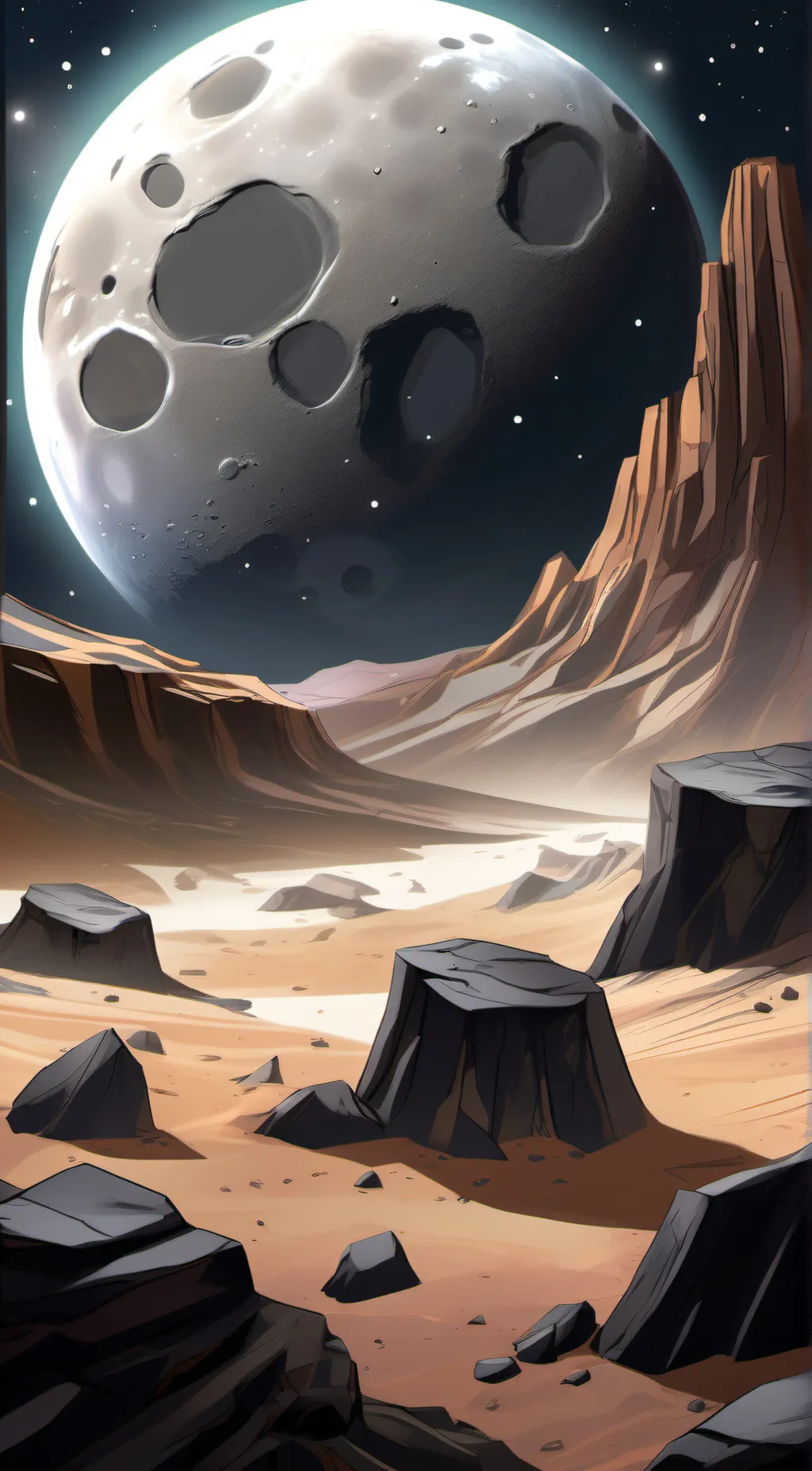 ai character: murder drones 2 background