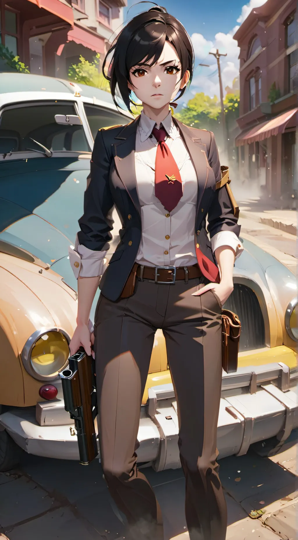 ai character: Jenna background