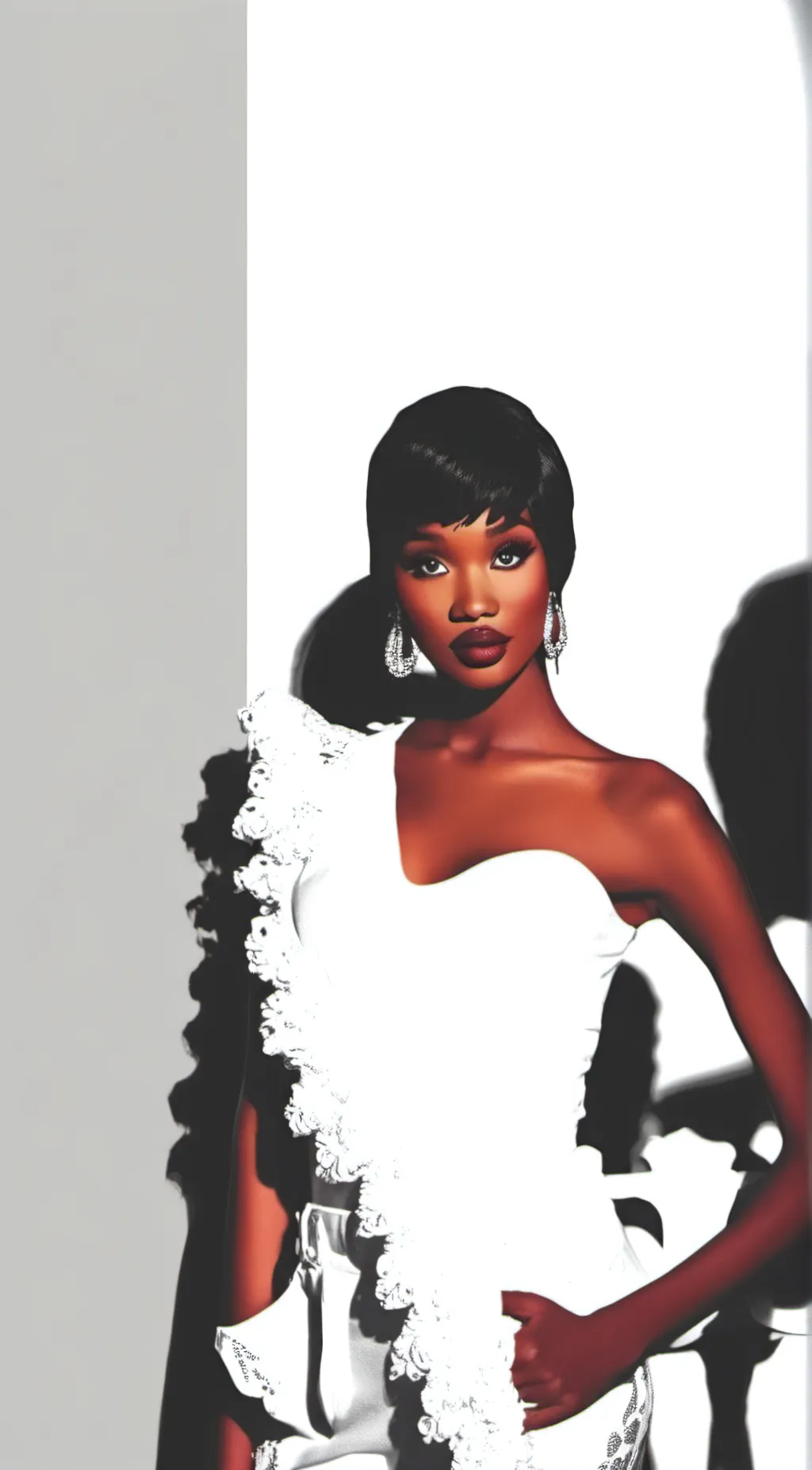 ai character: Amara background