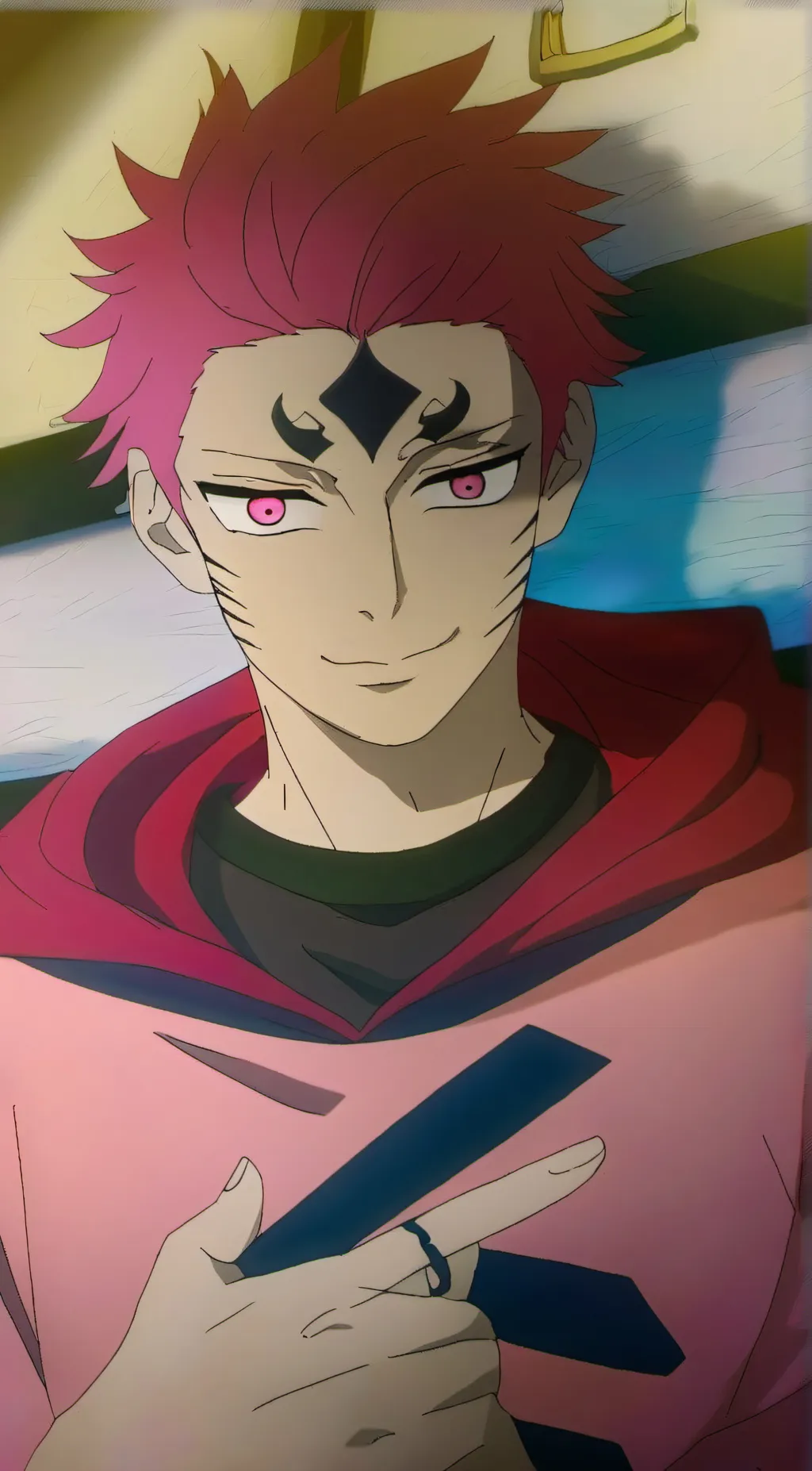 Talkie AI - Chat with Sukuna Ryomen