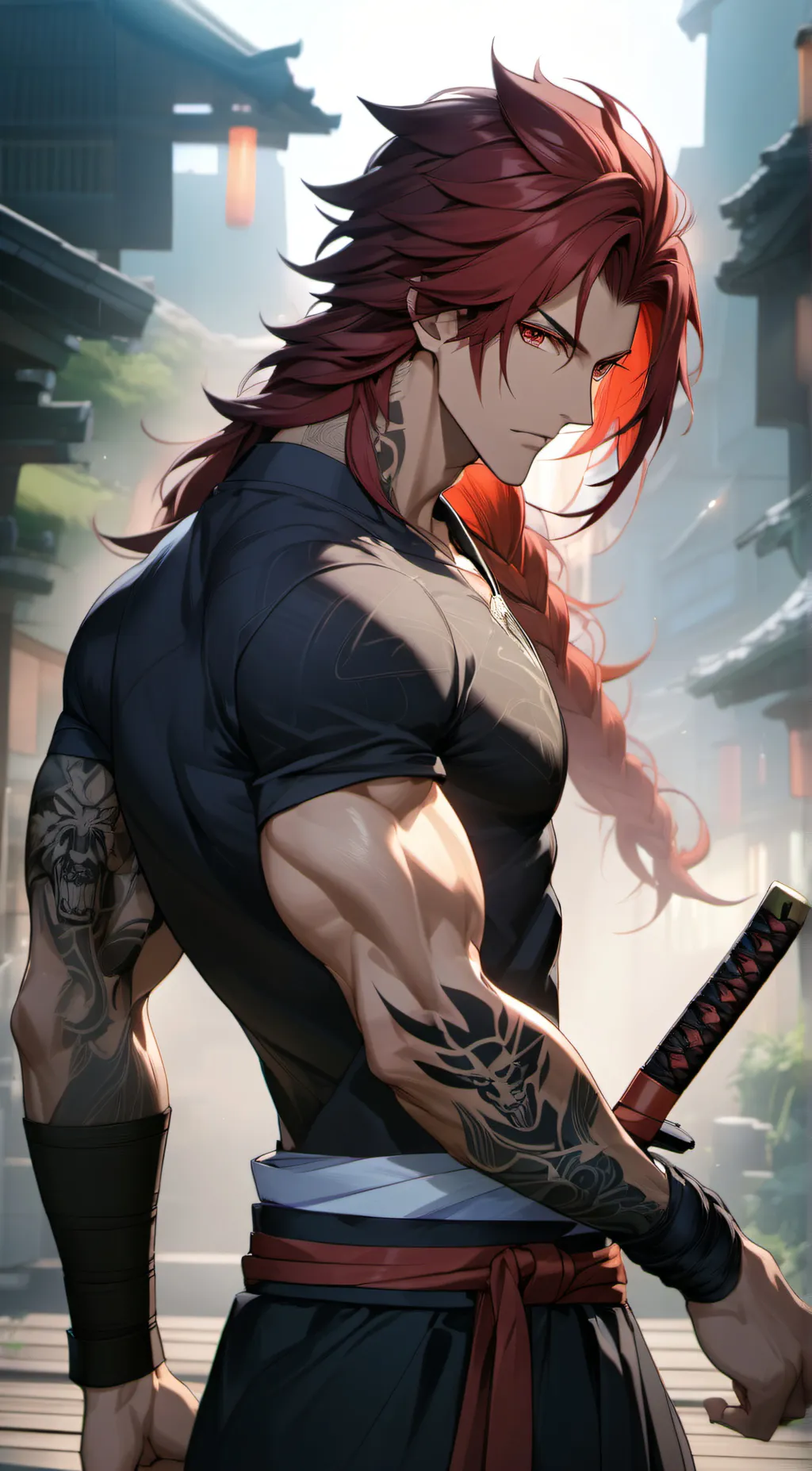 ai character: Xiao Bei background