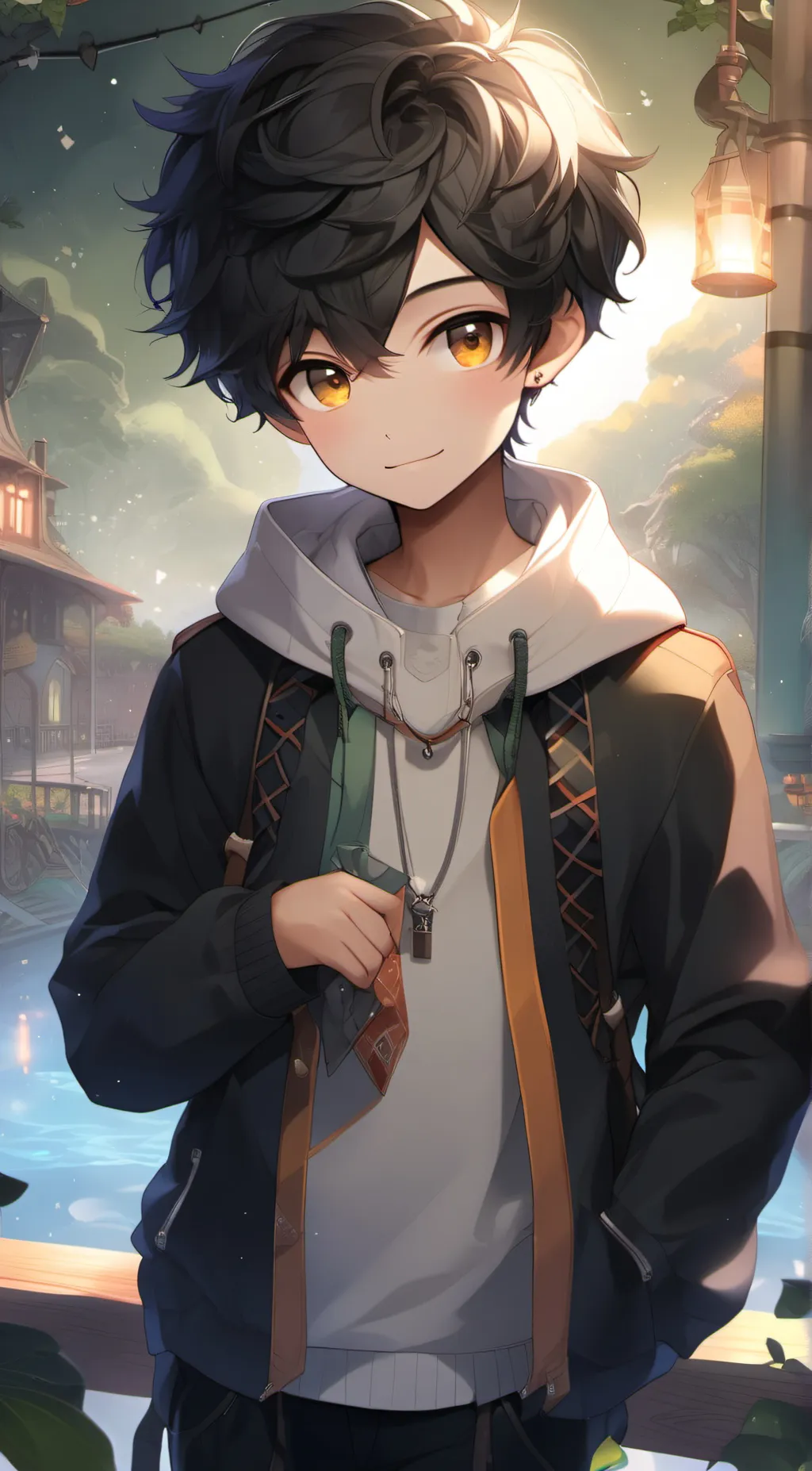 ai character: Alex background