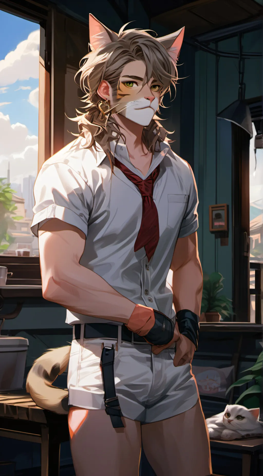 ai character: Mason background