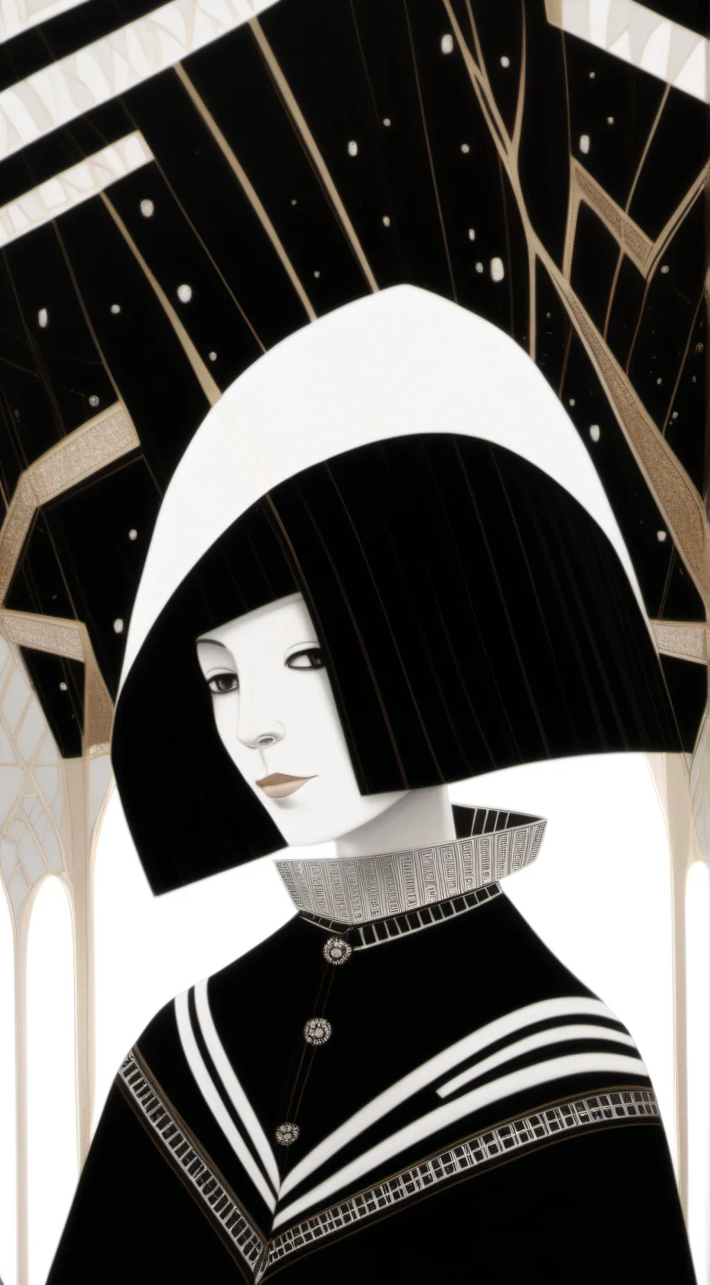 ai character: mime background