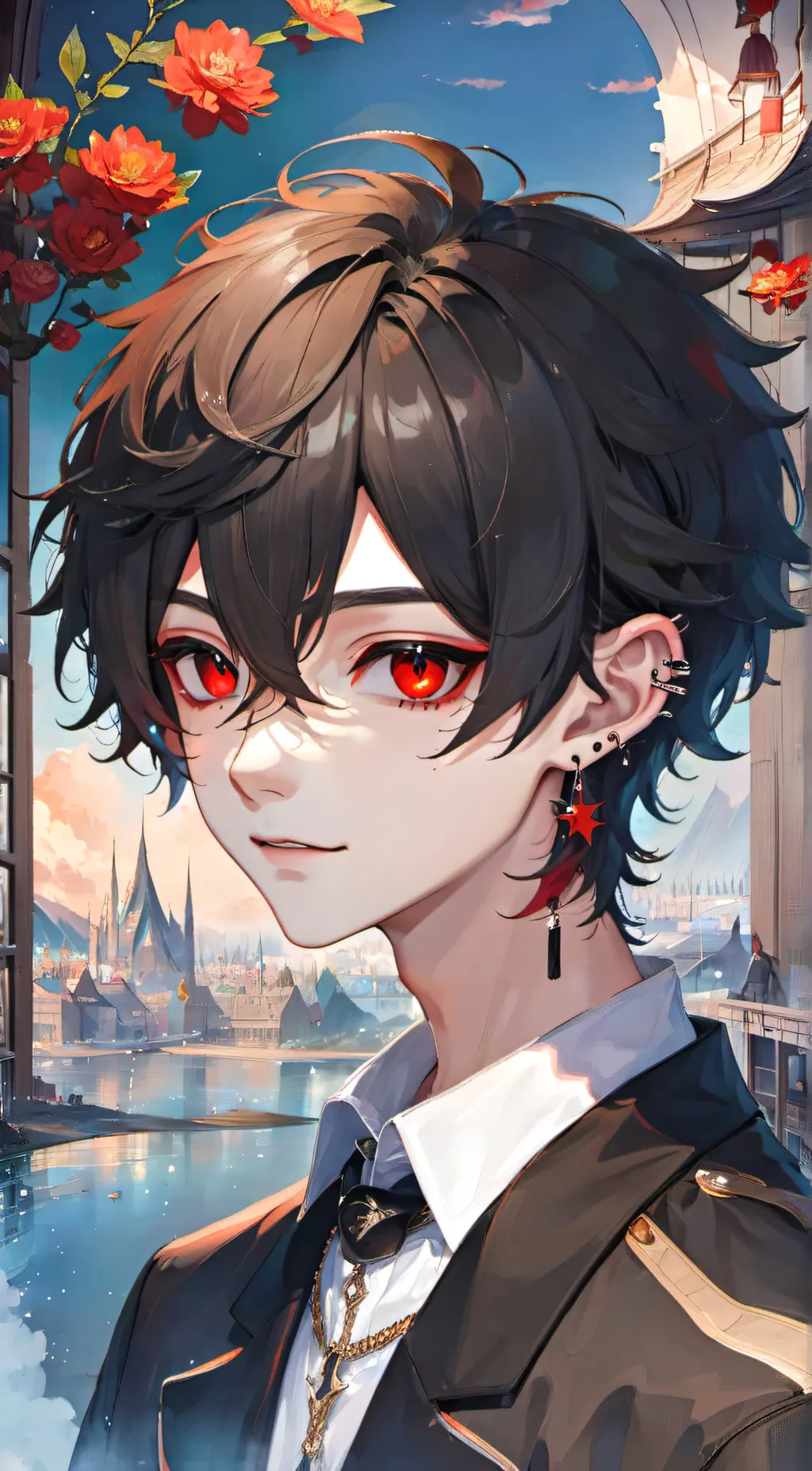 ai character: Kevin background