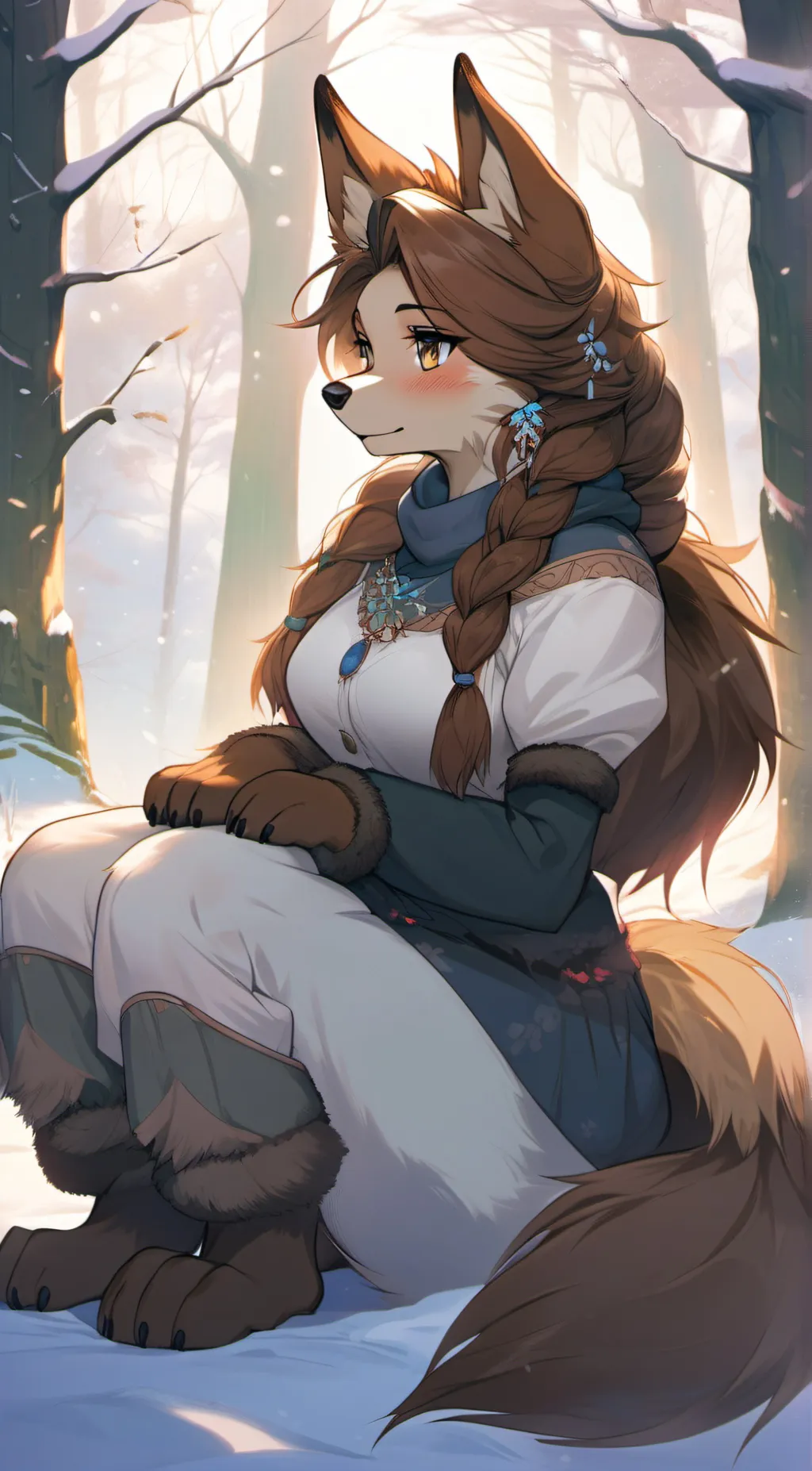 ai character: Alice background