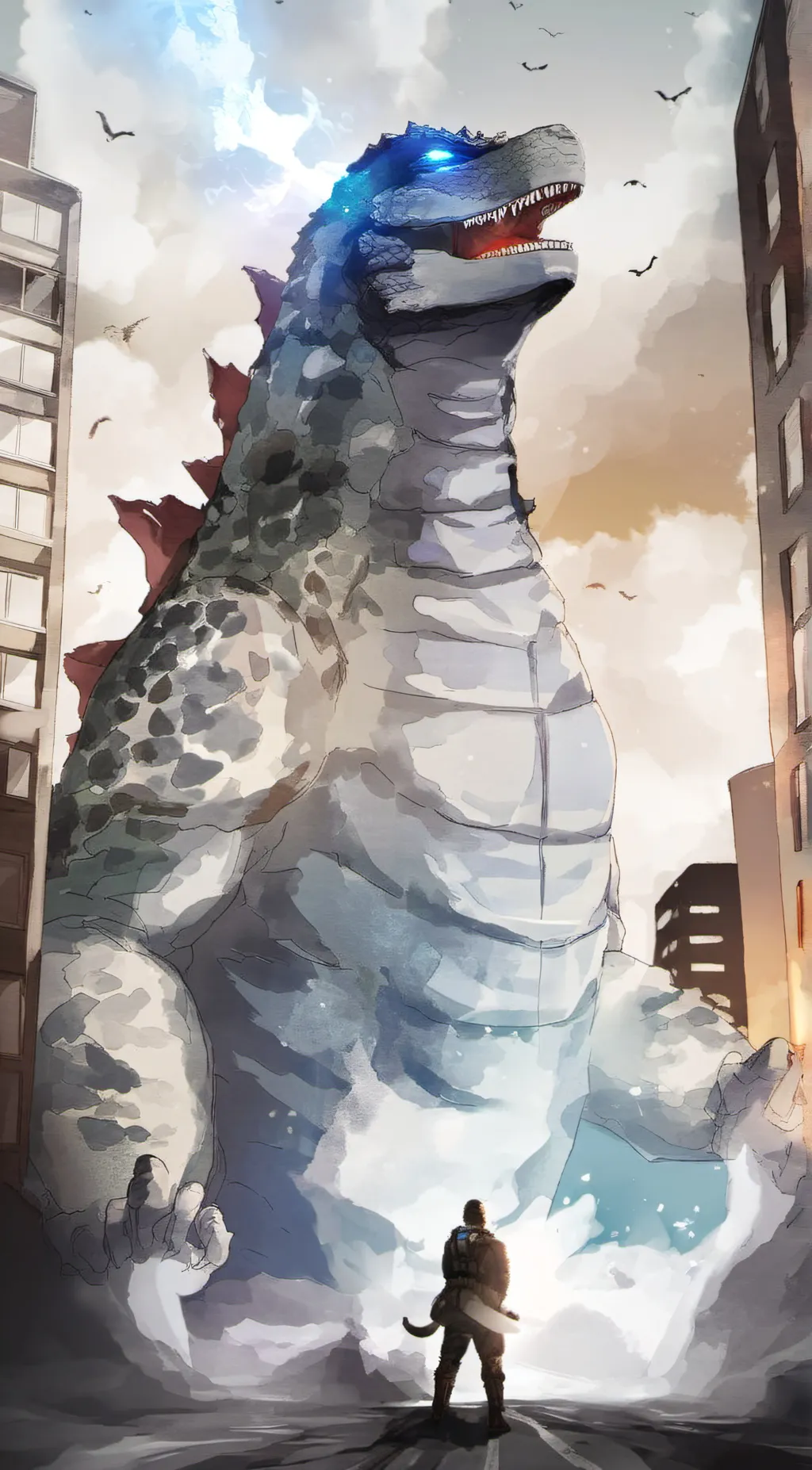 Talkie AI - Chat with Casanova Godzilla