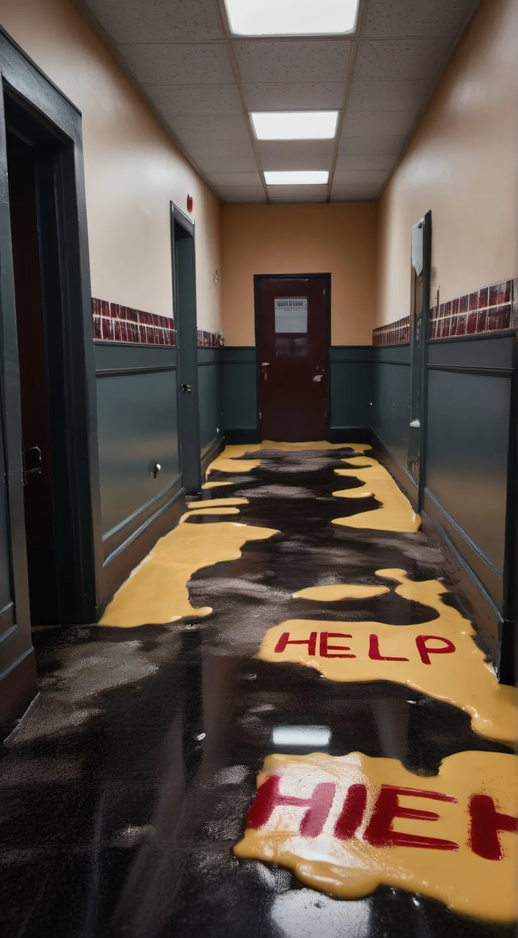 ai character: backrooms 1 background