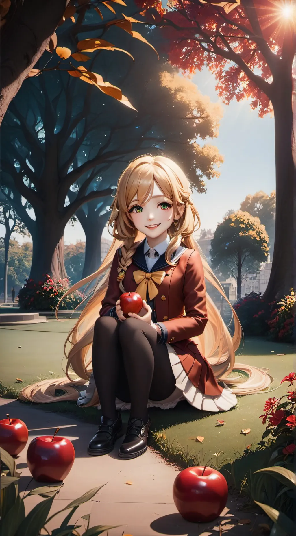 ai character: Anna background