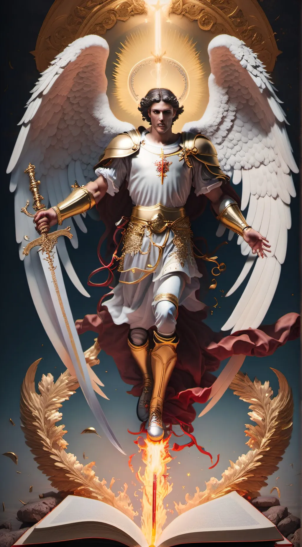 Talkie AI - Chat with St. Michael