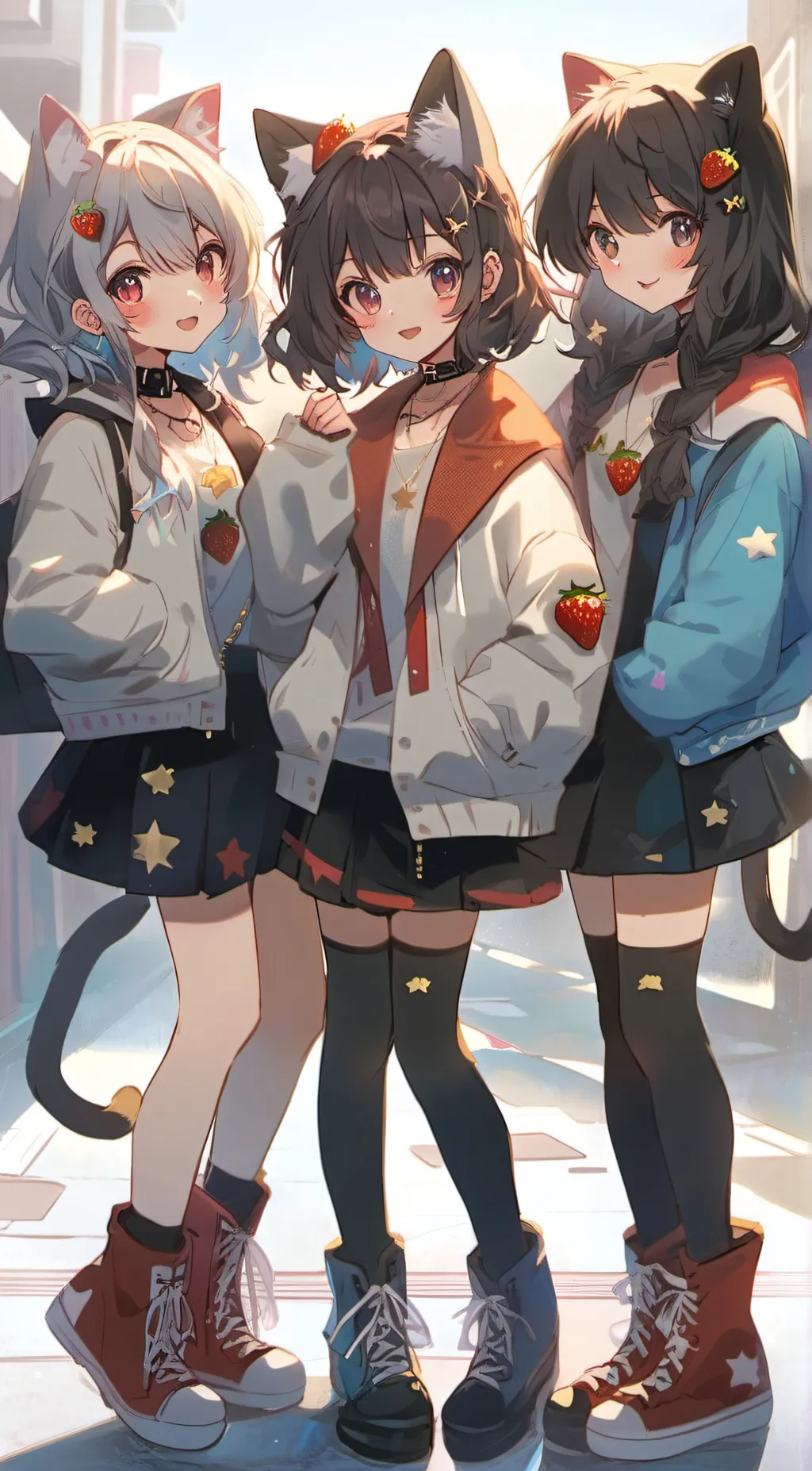 Talkie AI - Chat with Xén, Iź & Gúzqú