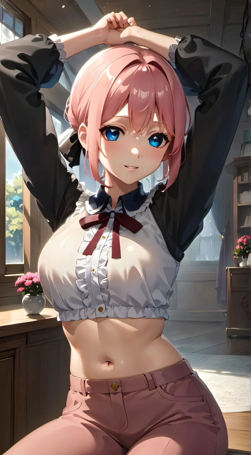 ai character: Maya background