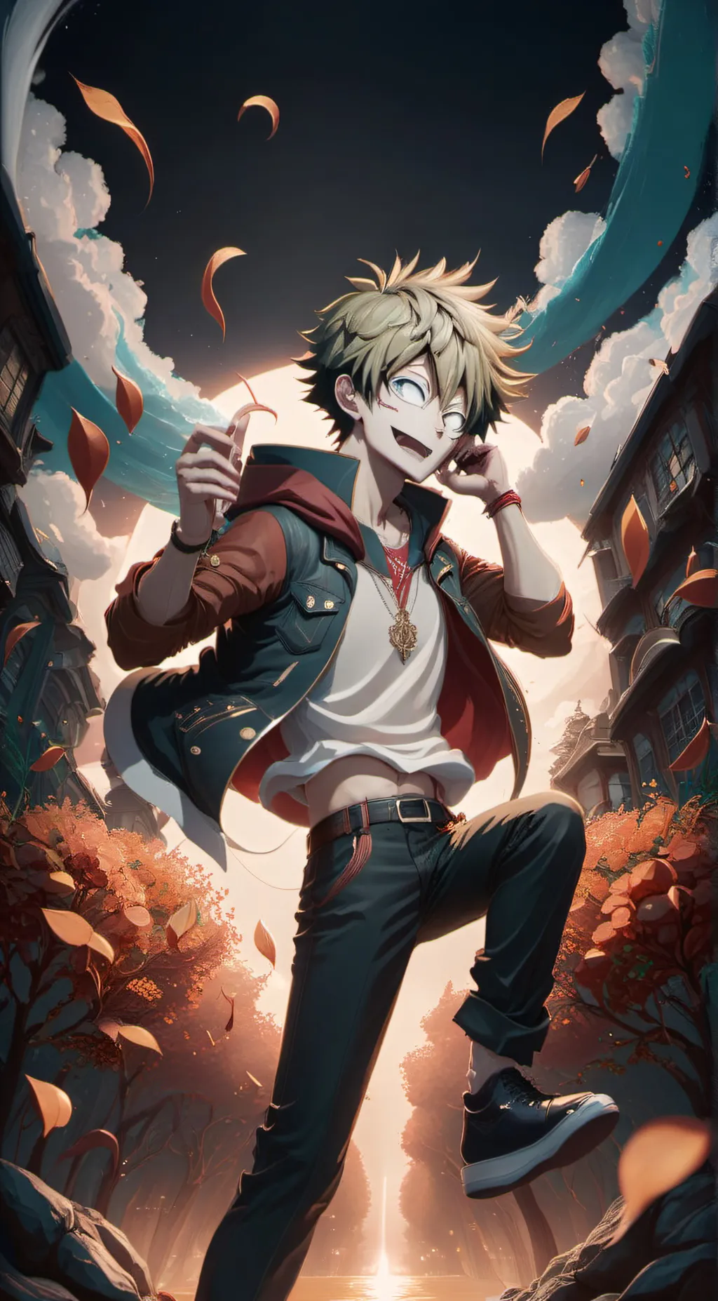 ai character: Alex background