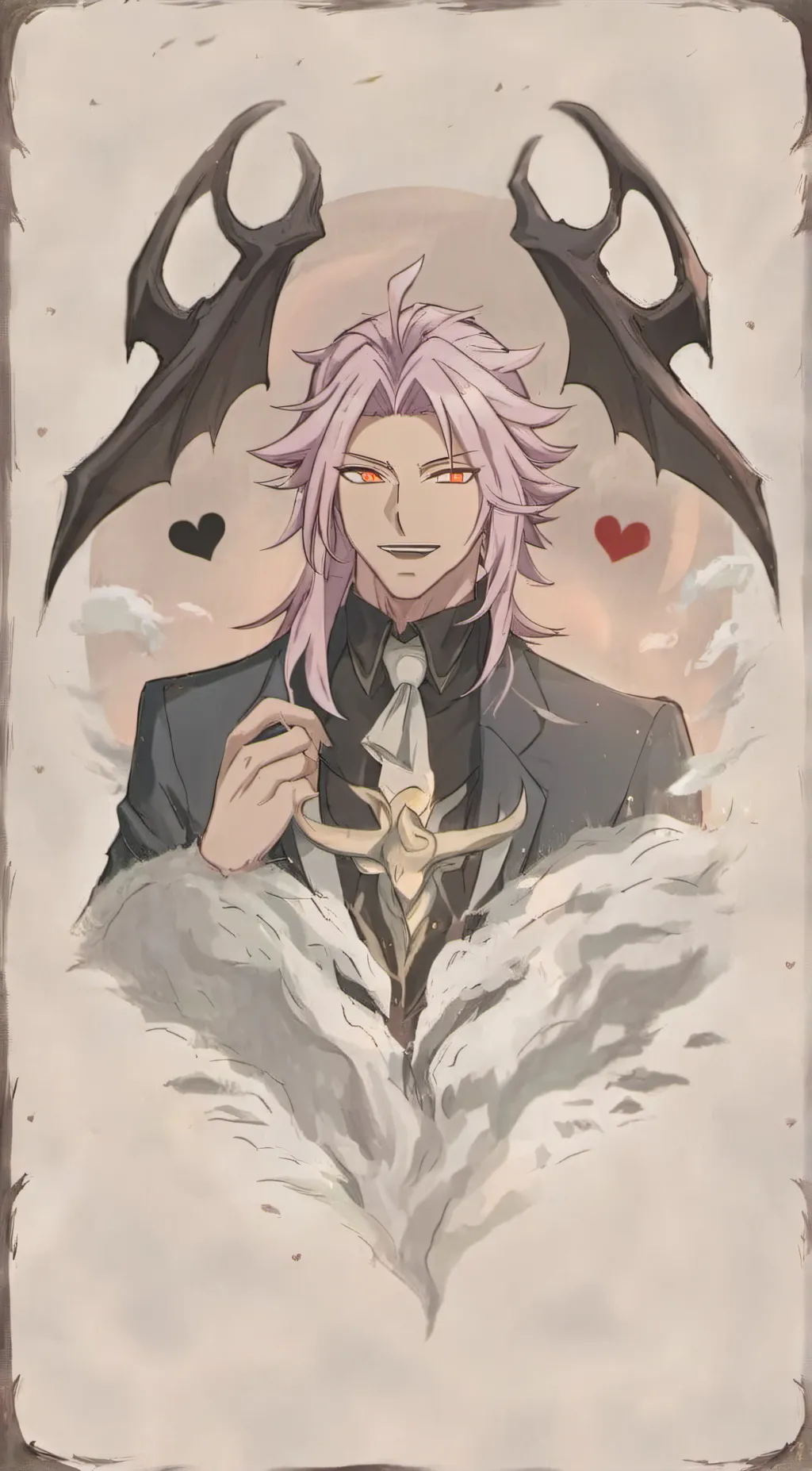 ai character: Granger background