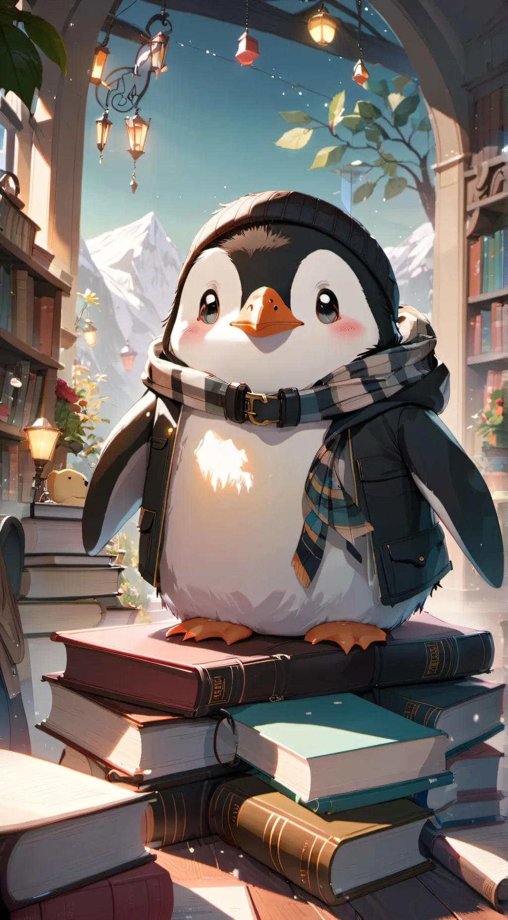 ai character: pippi background