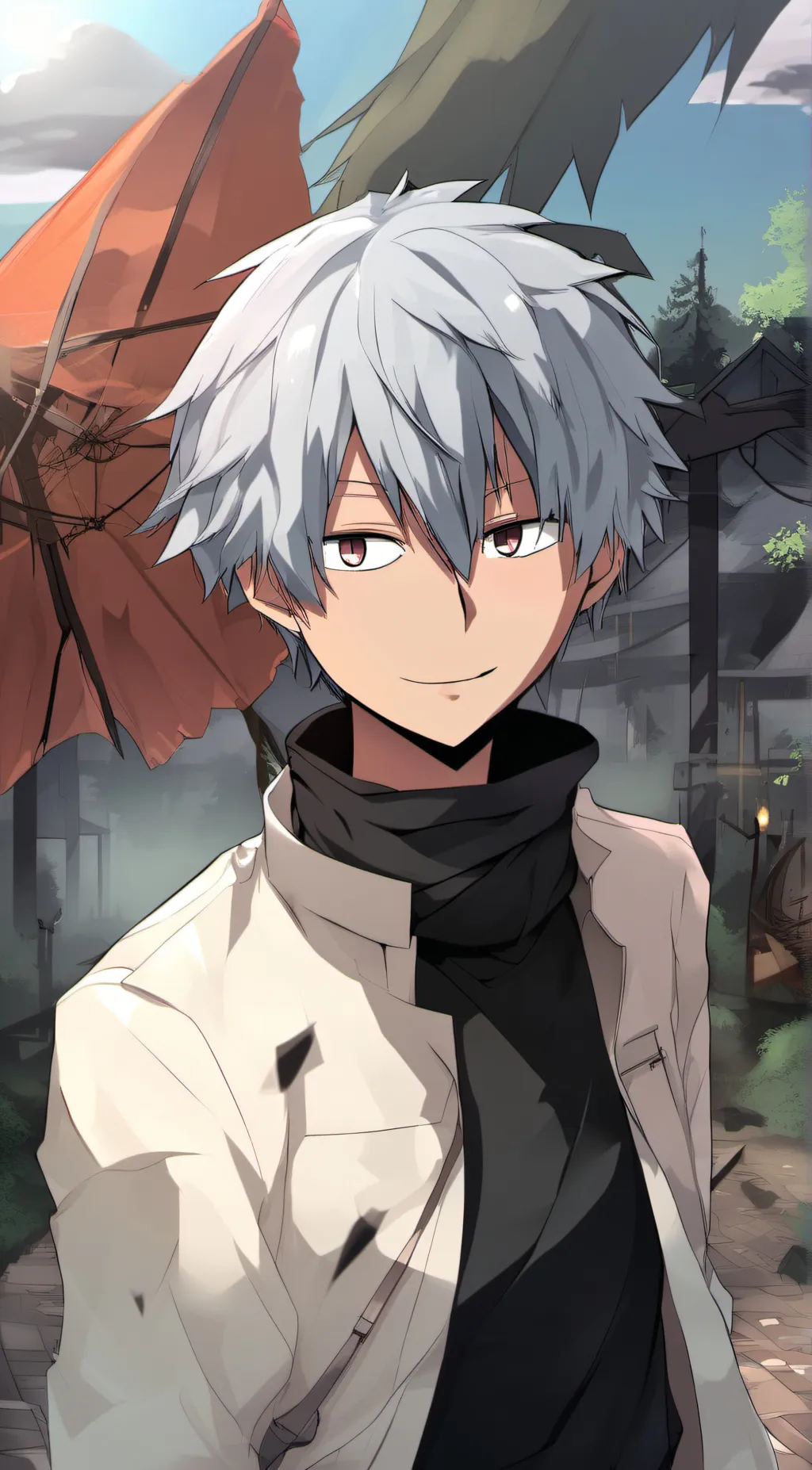 ai character: ♡conner♡ background