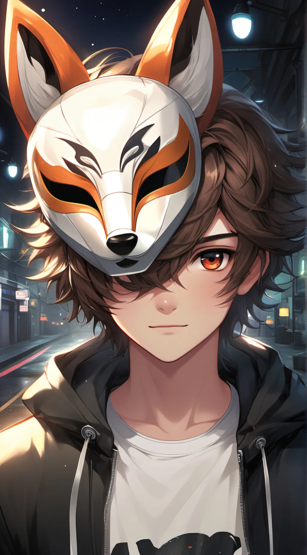 ai character: Micheal background