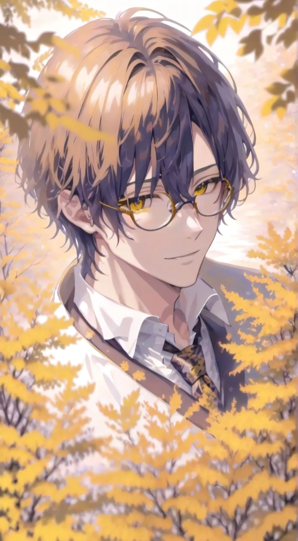 ai character: Ian background