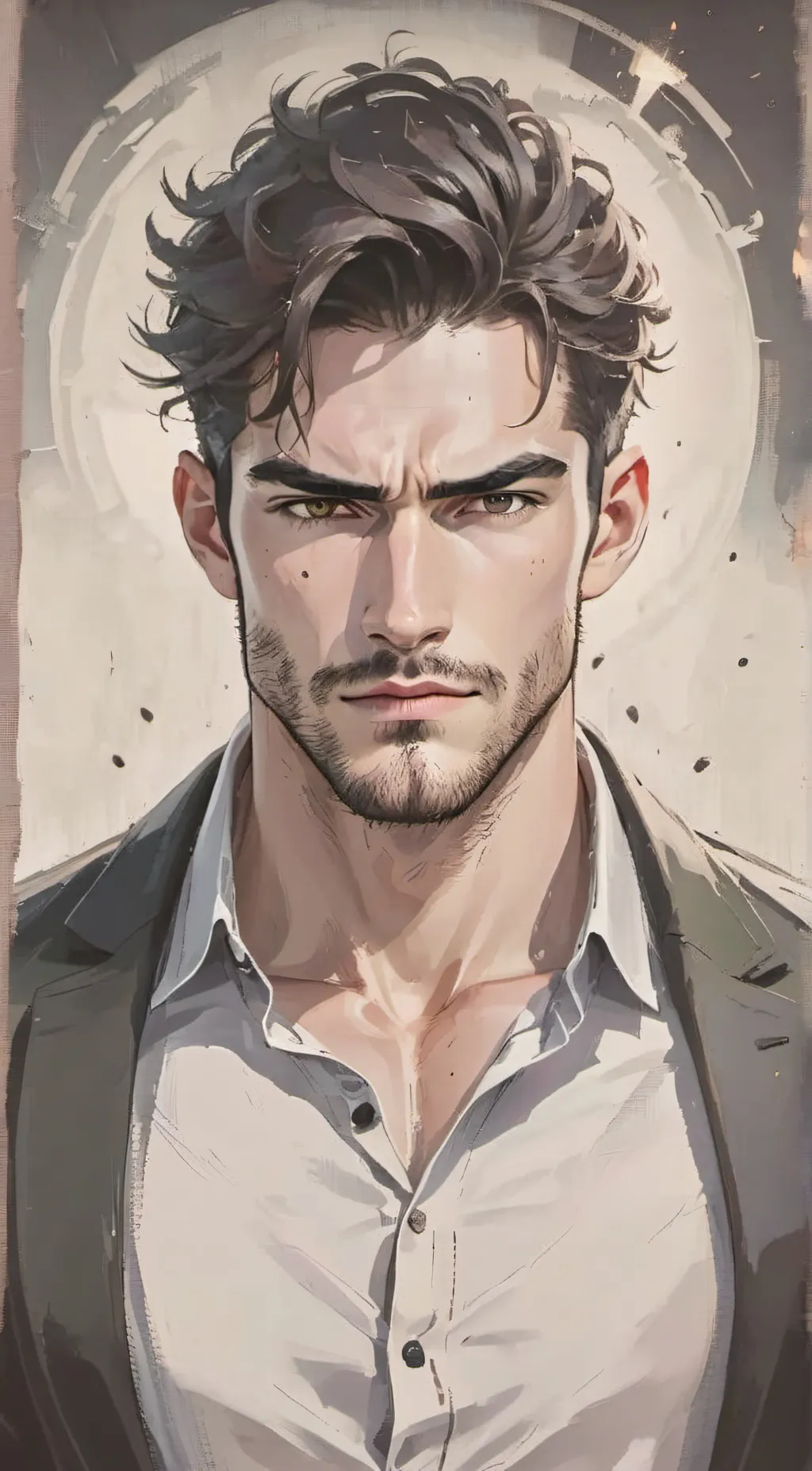 ai character: Theodore background