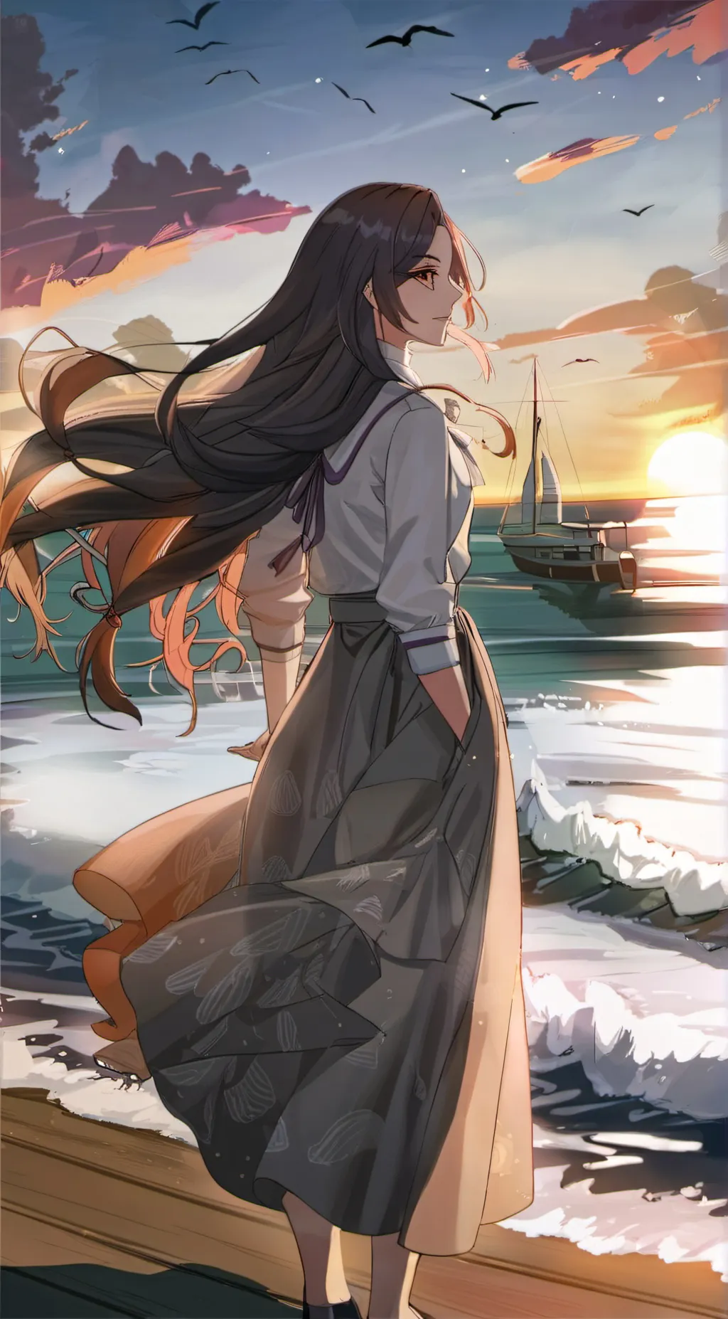 ai character: Isabella background