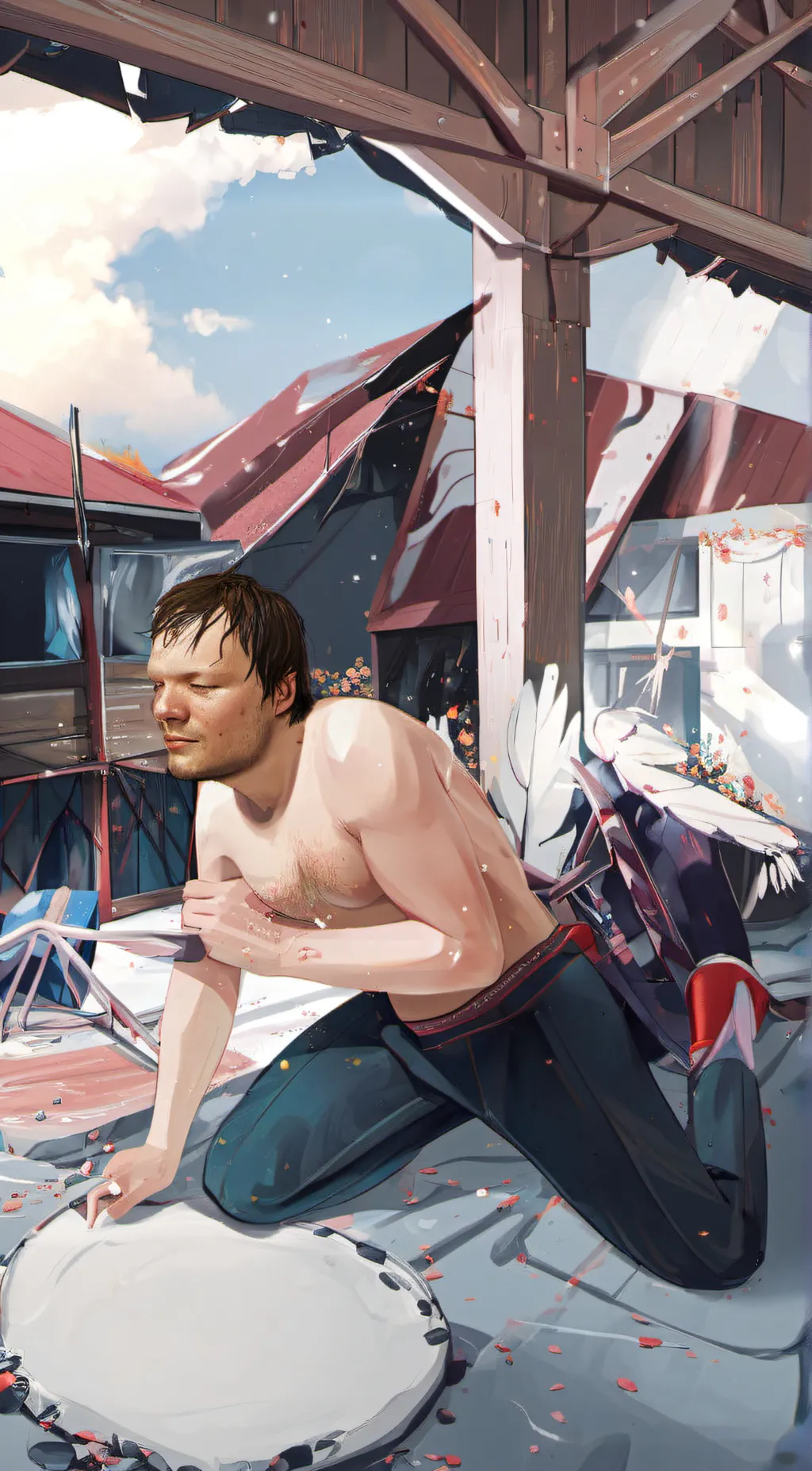 ai character: Mr Bombastic background