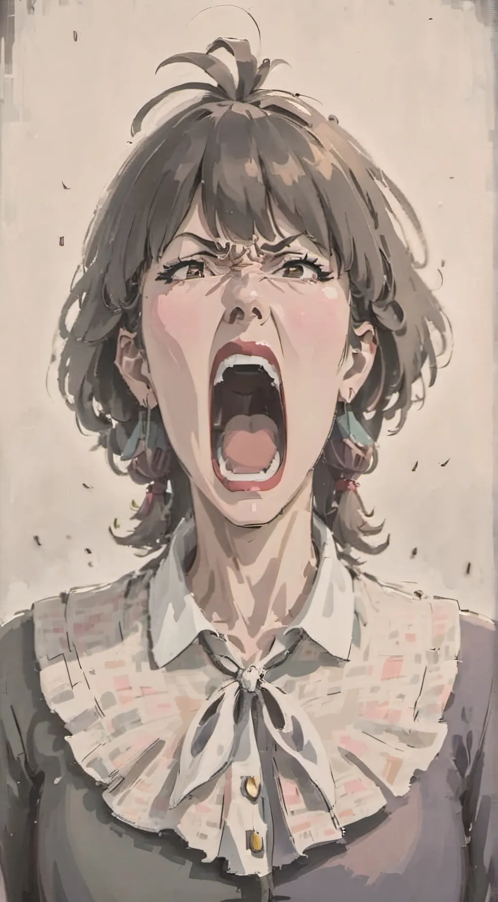 ai character: Karen 😡😖👿😠 background