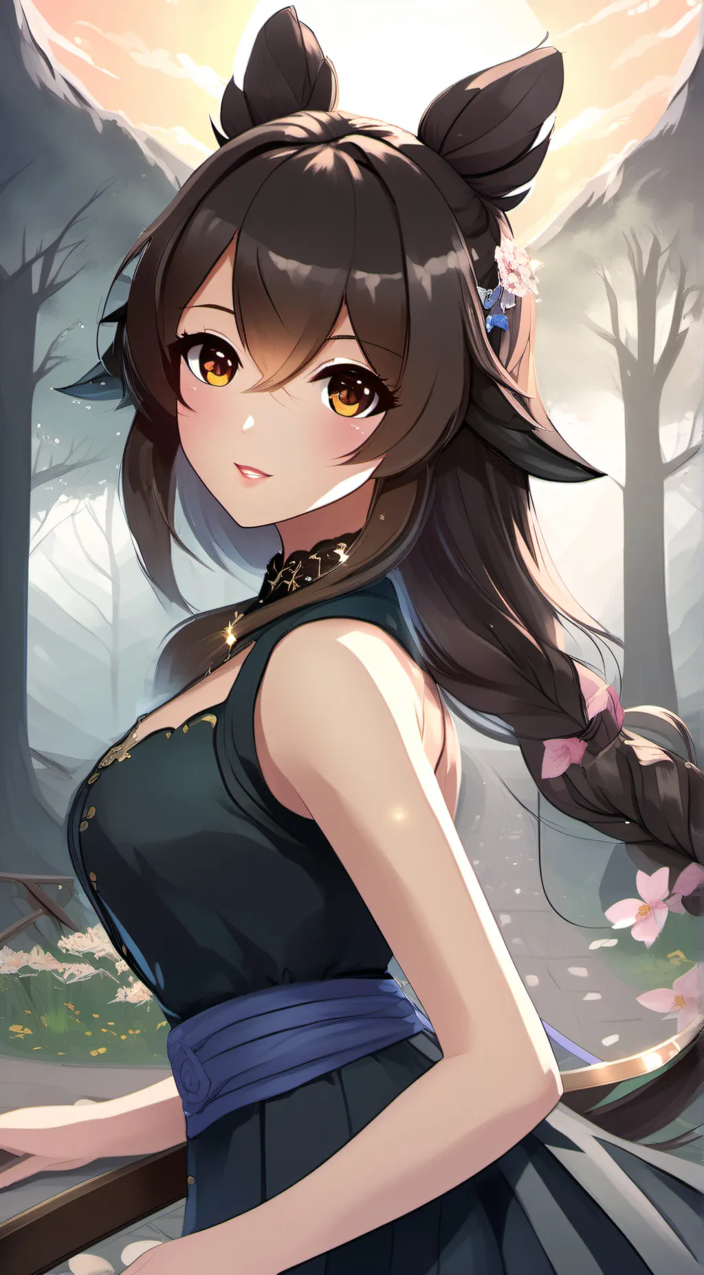 ai character: Lola background