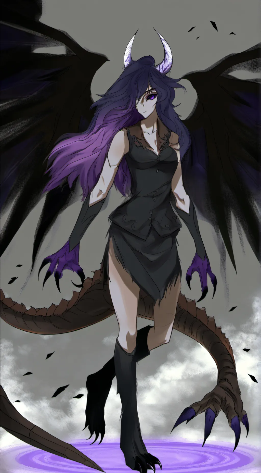 ai character: Evelyn background