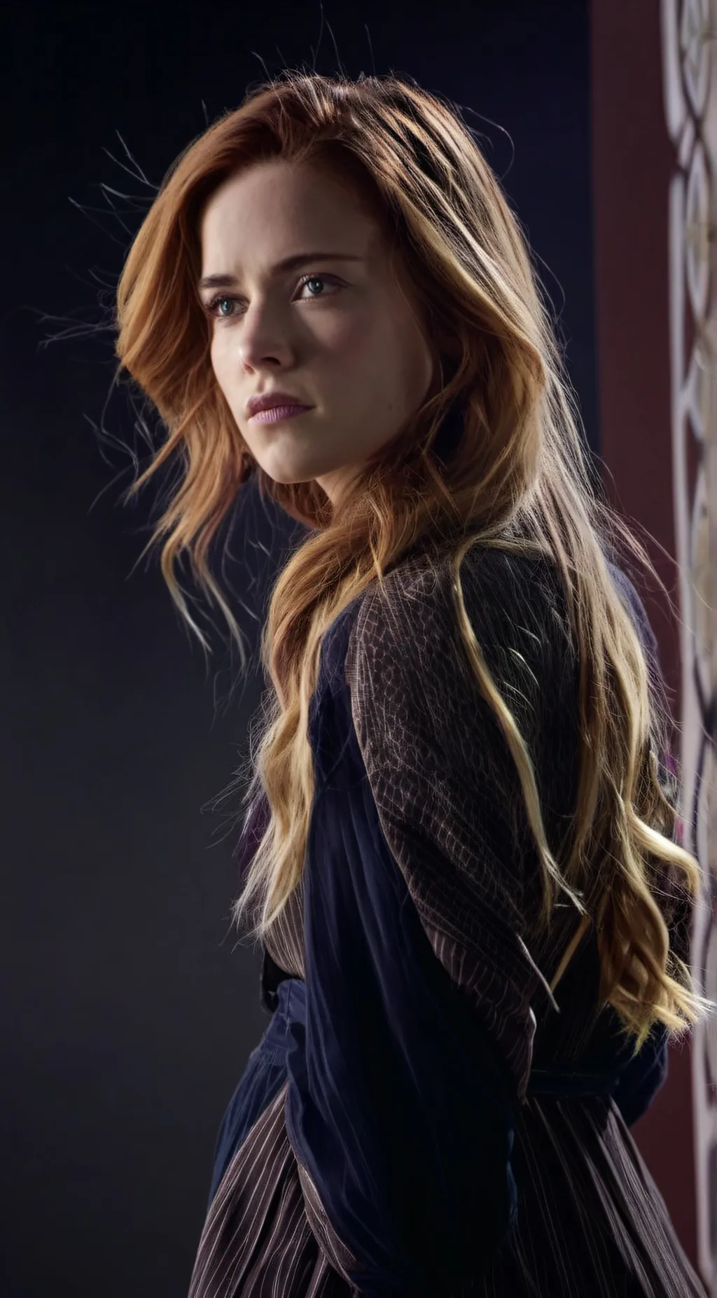 ai character: ★hermione granger background