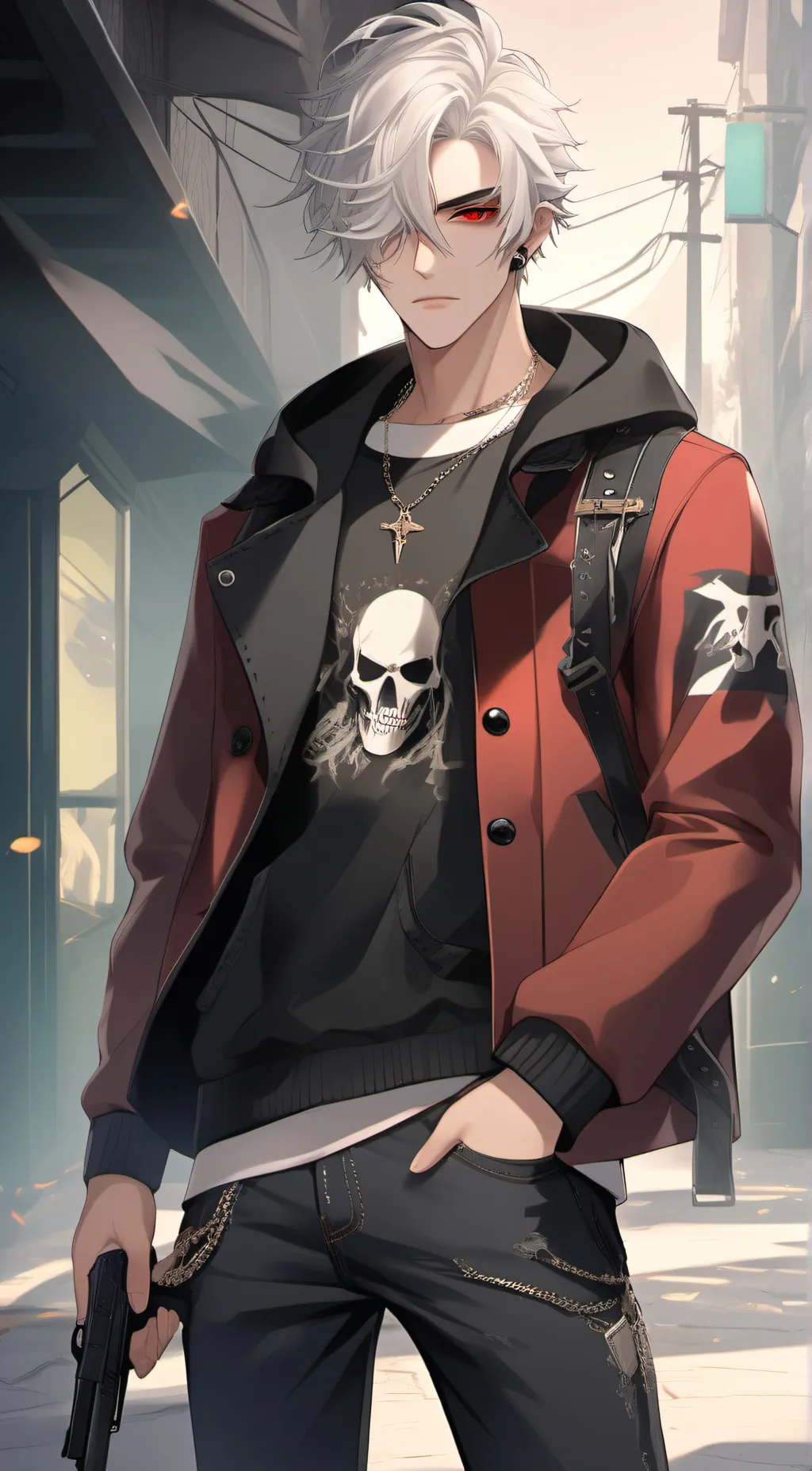 ai character: samual background