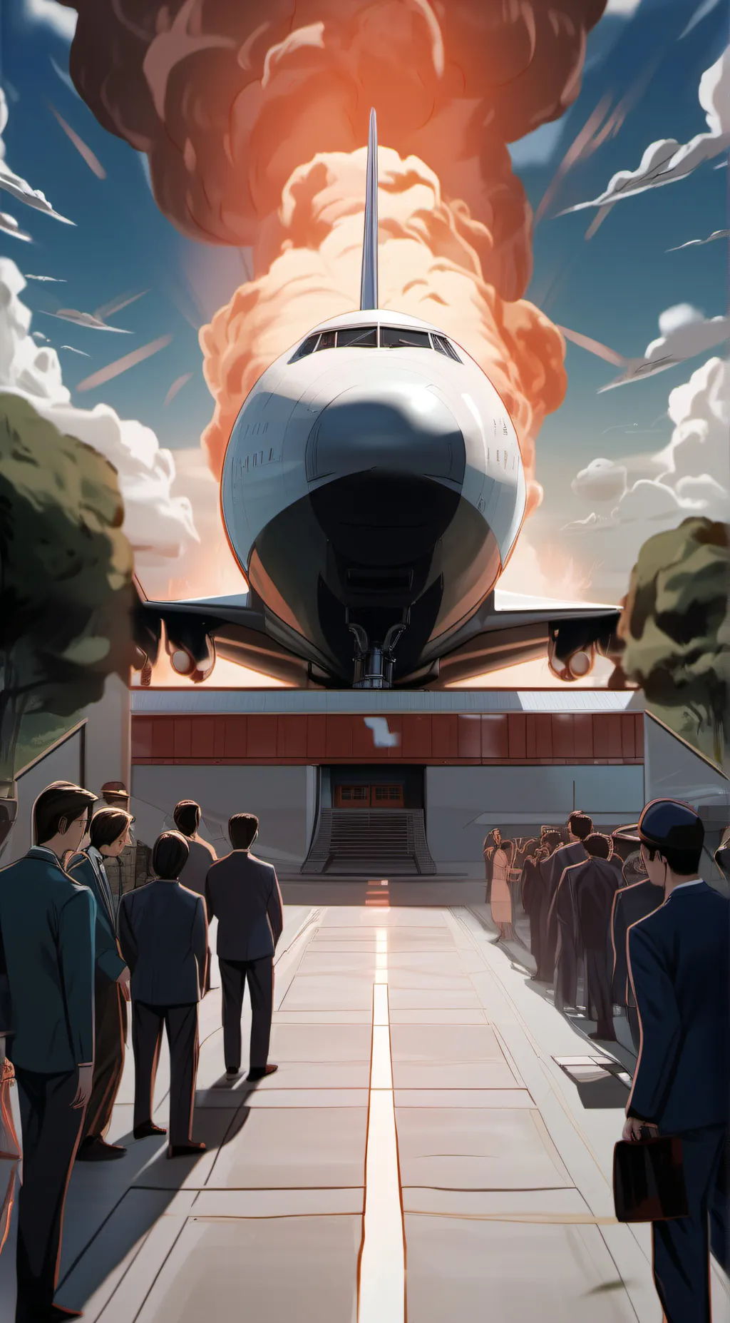 Talkie AI - Chat with plane