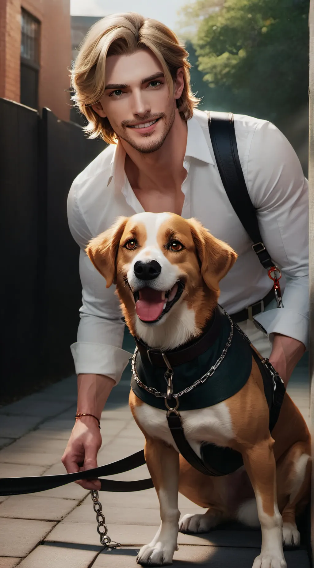 ai character: Joshua background