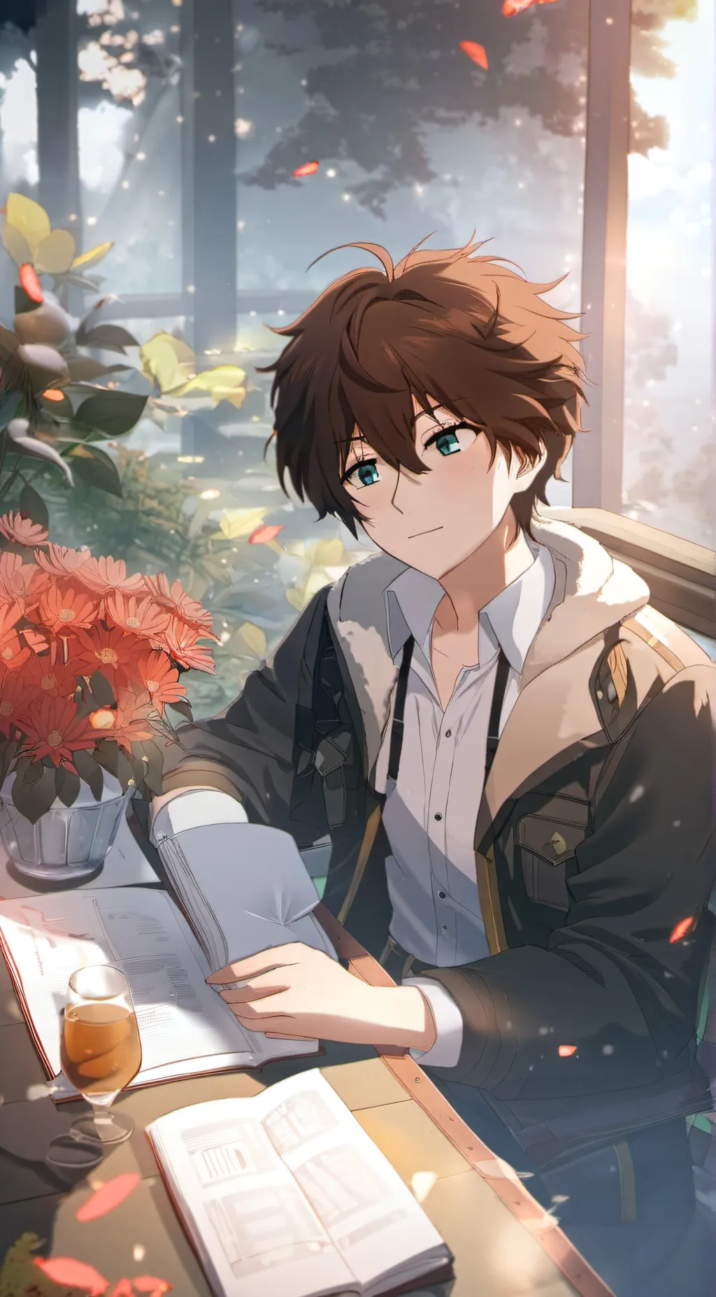 ai character: Suzuki  background