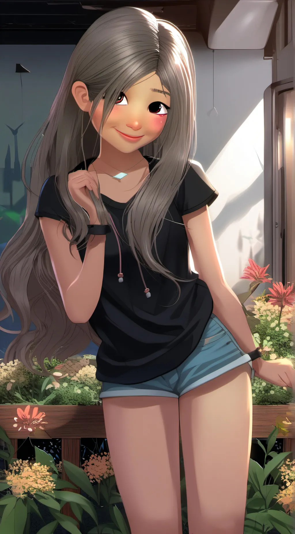 ai character: Jape  background